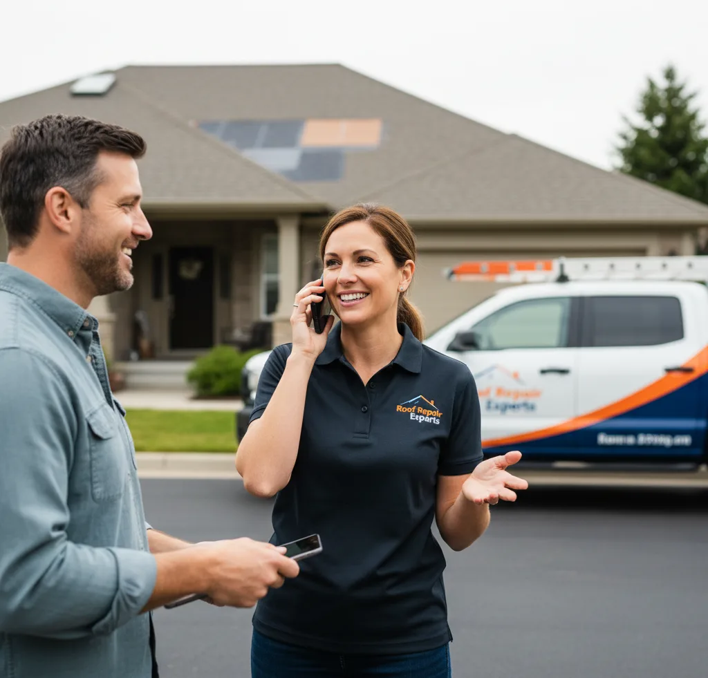 Roof Inspection in Fredericktown, OH